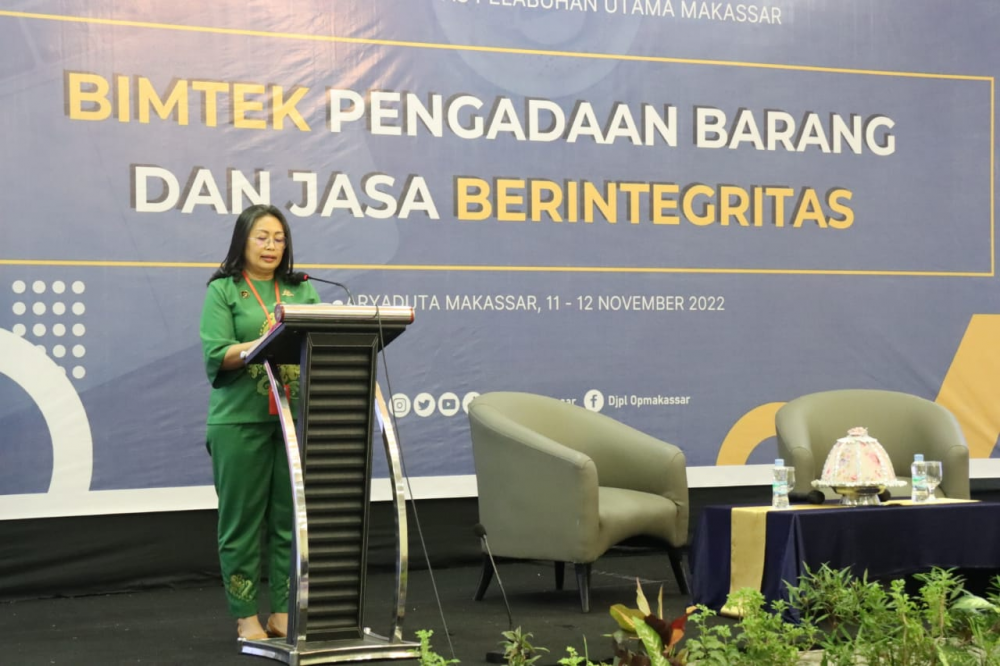 Bimtek Pengadaan Barang dan Jasa Berintegritas