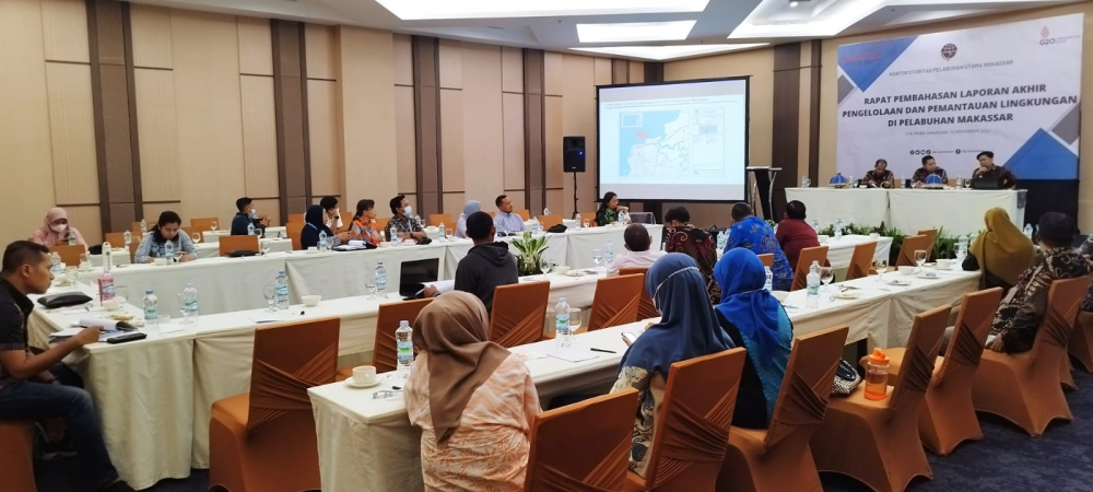 Laporan Akhir Pengelolaan dan Pemantauan lingkungan di Pelabuhan Makassar