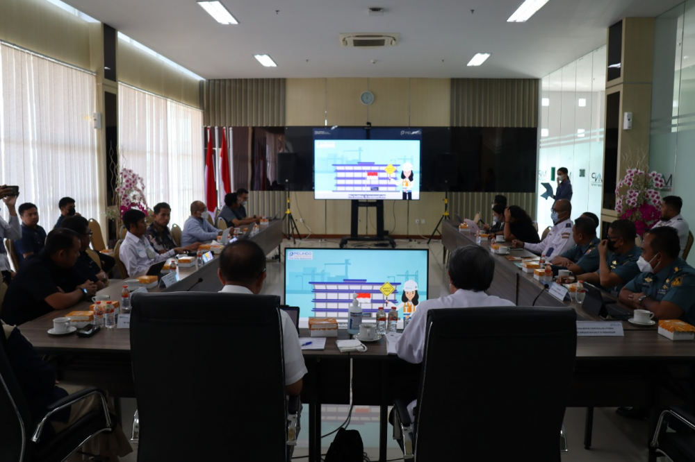 Rapat Koordinasi Percepatan Pembangunan Dermaga Lantamal VI Makassar