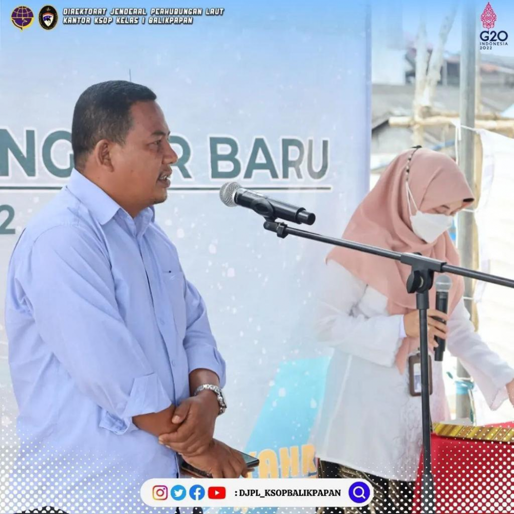 PERESMIAN STATION LIFE JACKET DI PPI MANGGAR