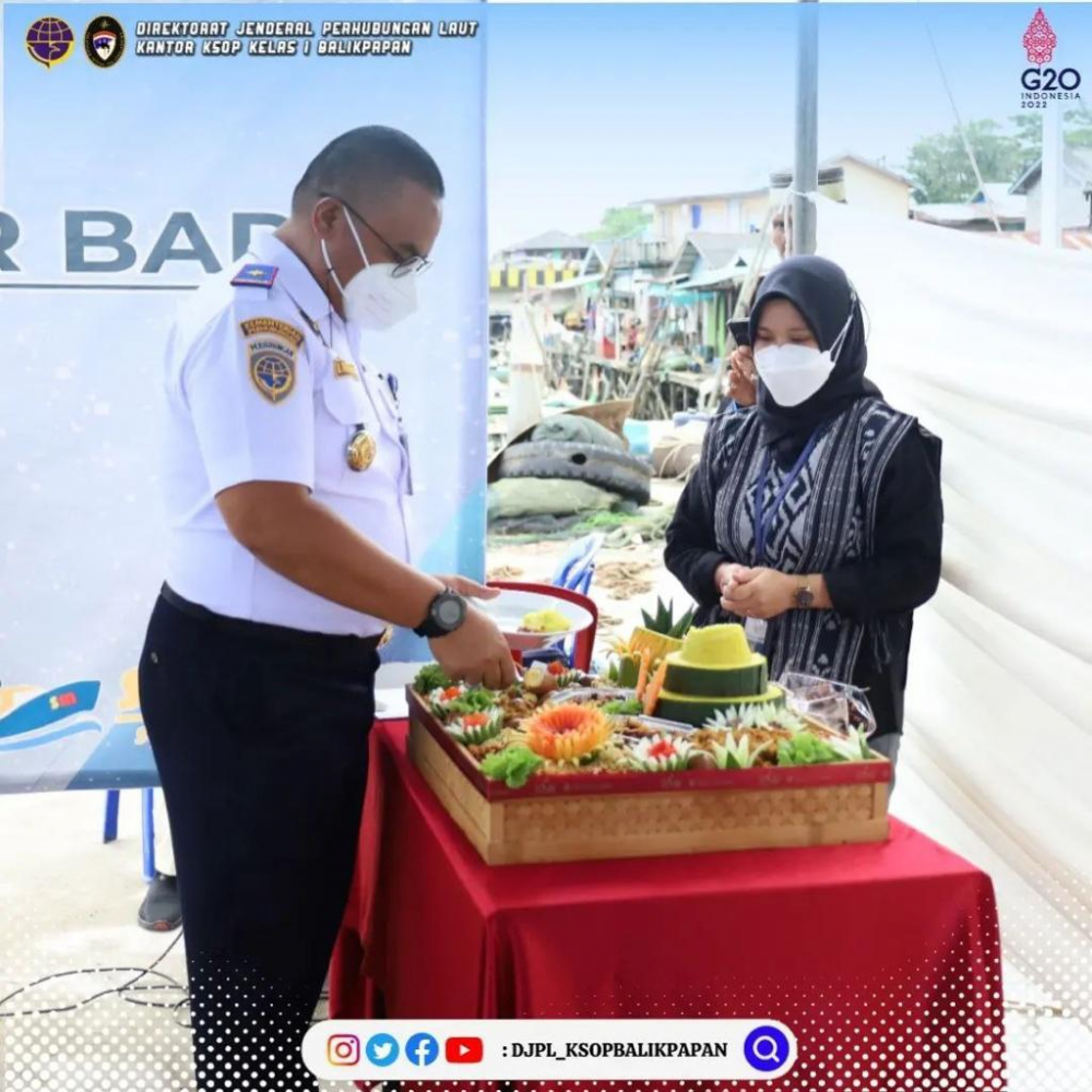 PERESMIAN STATION LIFE JACKET DI PPI MANGGAR