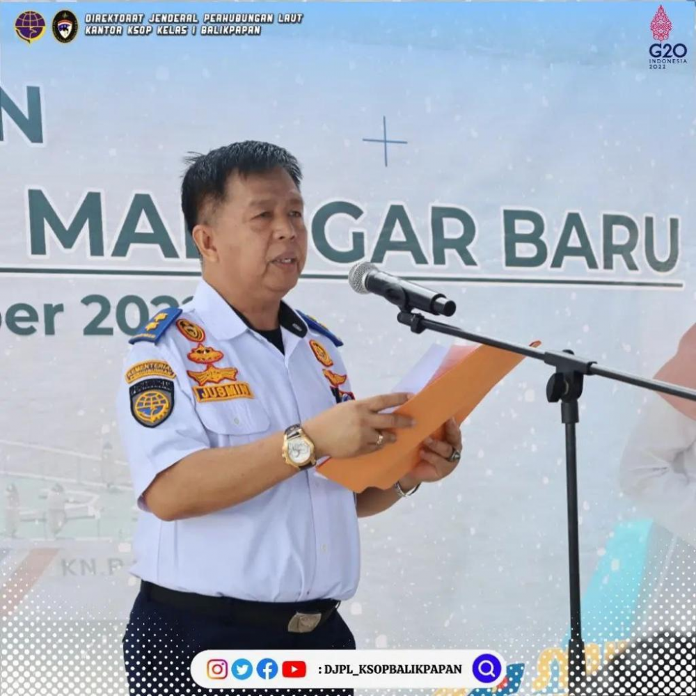 PERESMIAN STATION LIFE JACKET DI PPI MANGGAR