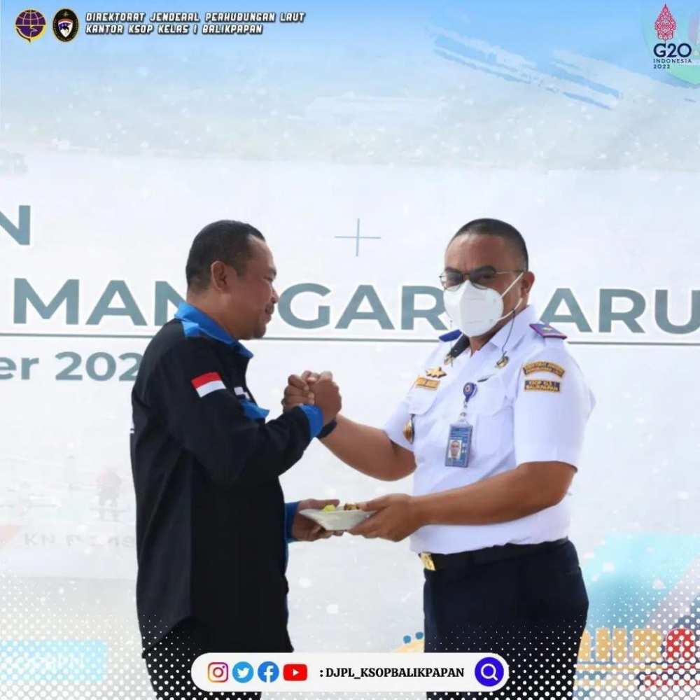 PERESMIAN STATION LIFE JACKET DI PPI MANGGAR