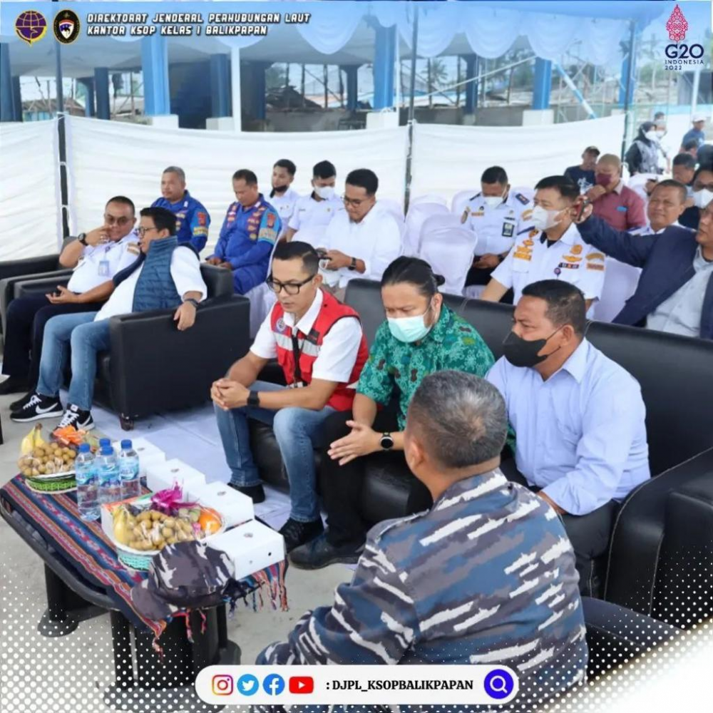 PERESMIAN STATION LIFE JACKET DI PPI MANGGAR