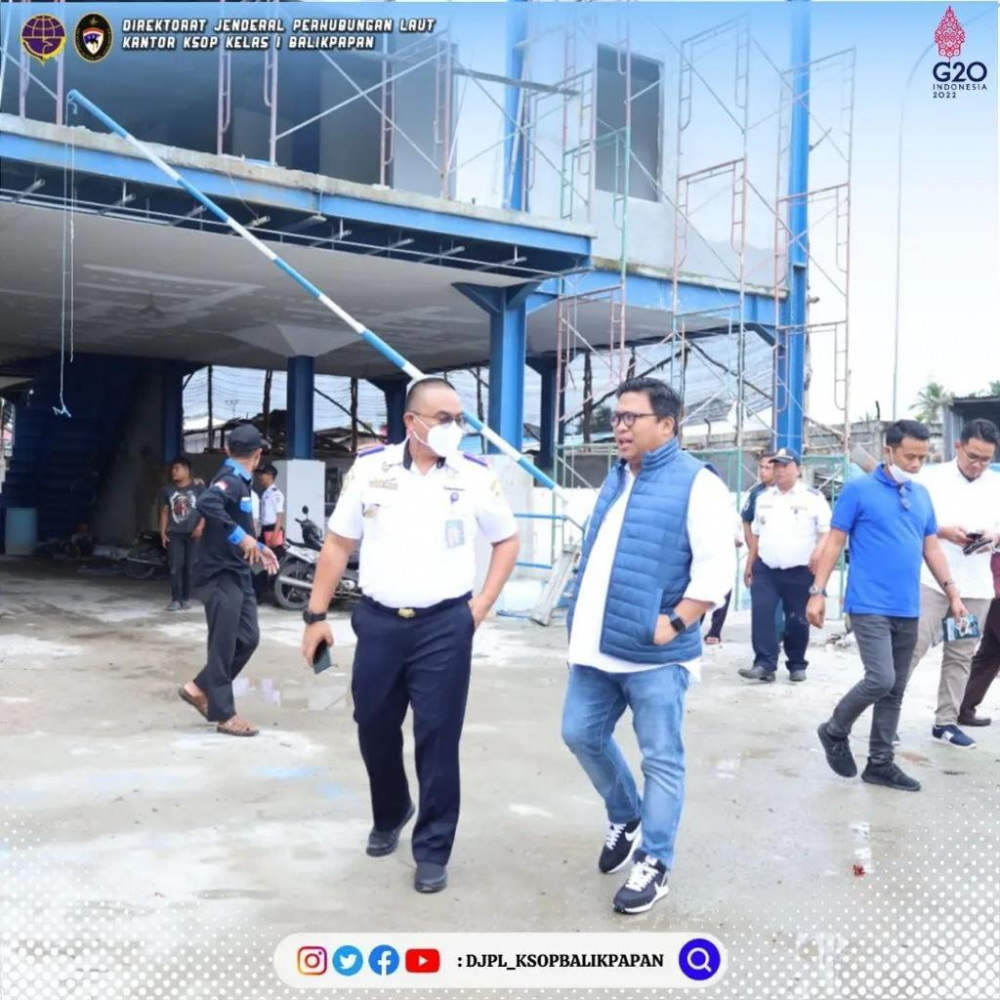 PERESMIAN STATION LIFE JACKET DI PPI MANGGAR