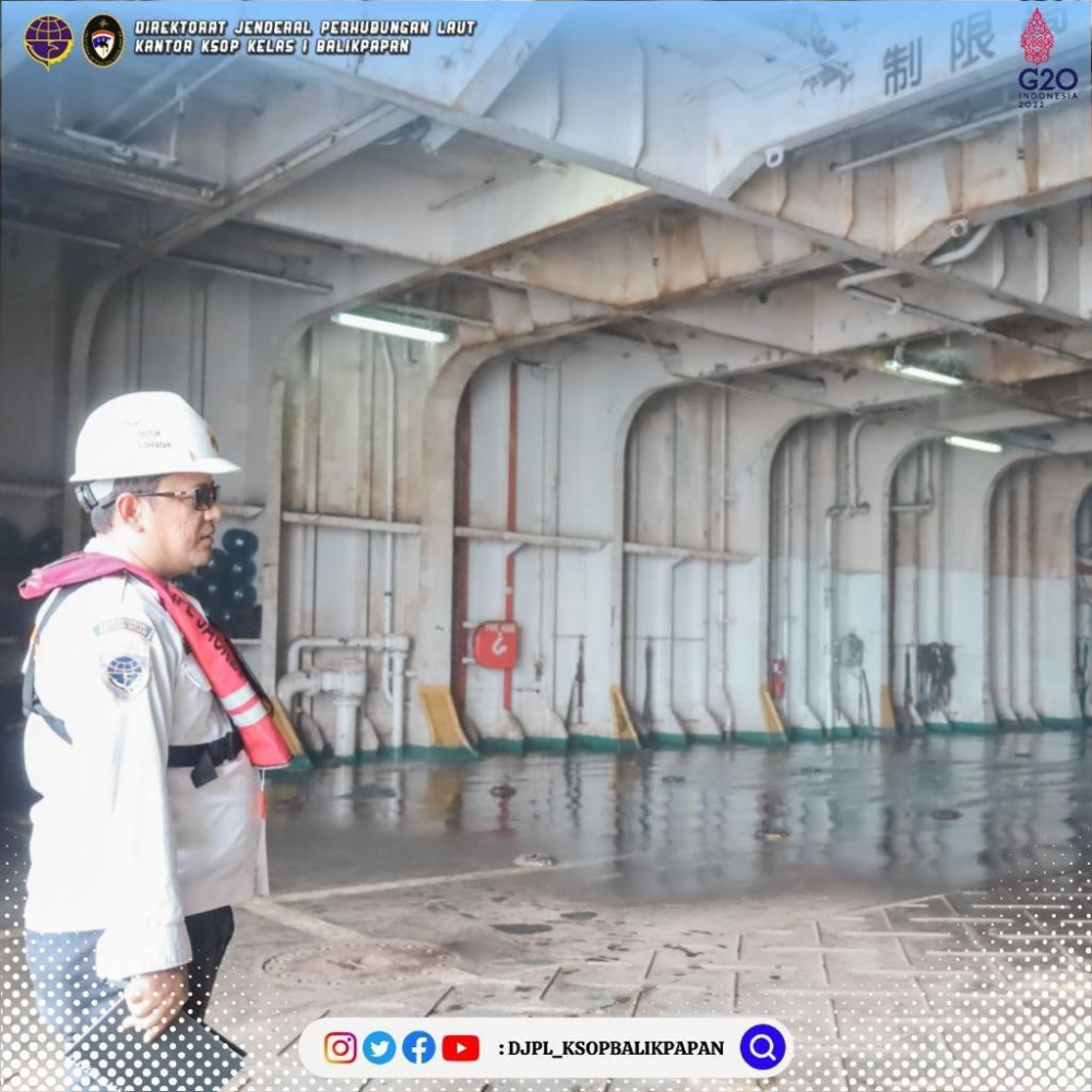 UJI PETIK KAPAL MUTIARA FERINDO II