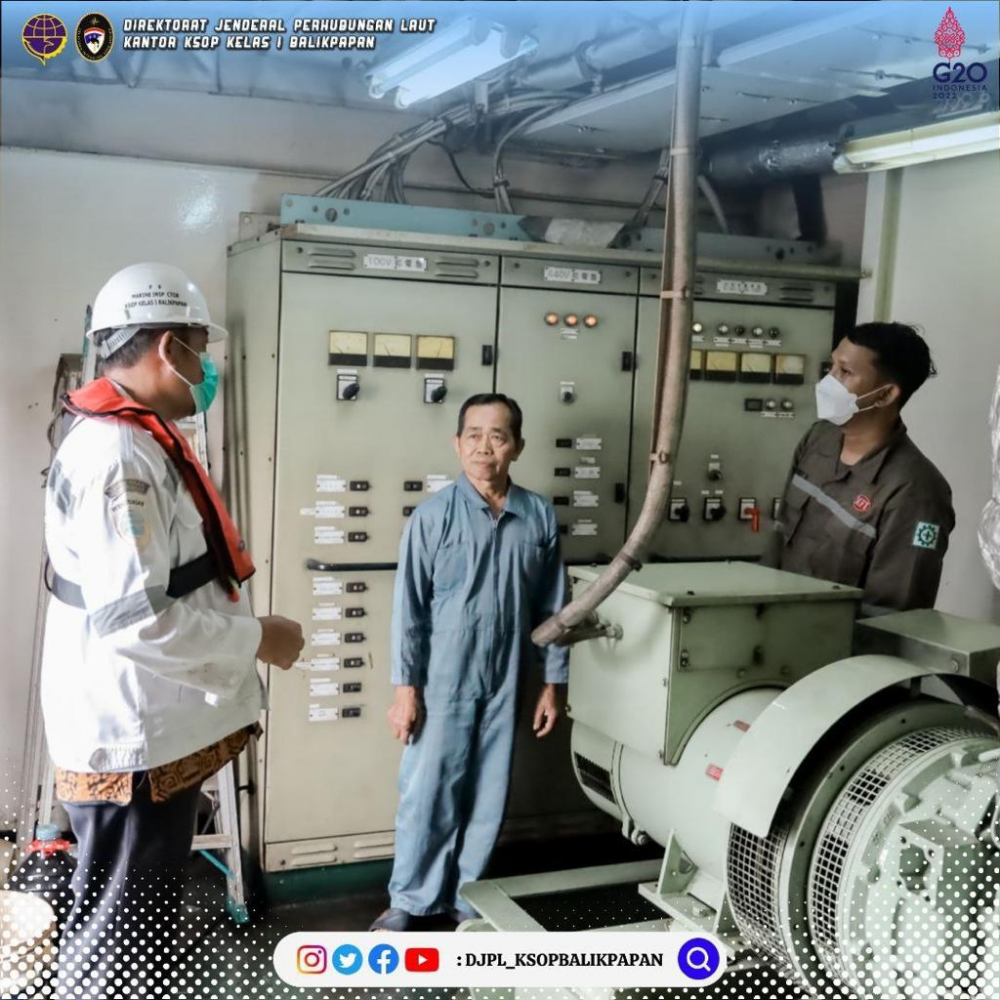 UJI PETIK KAPAL MUTIARA FERINDO II