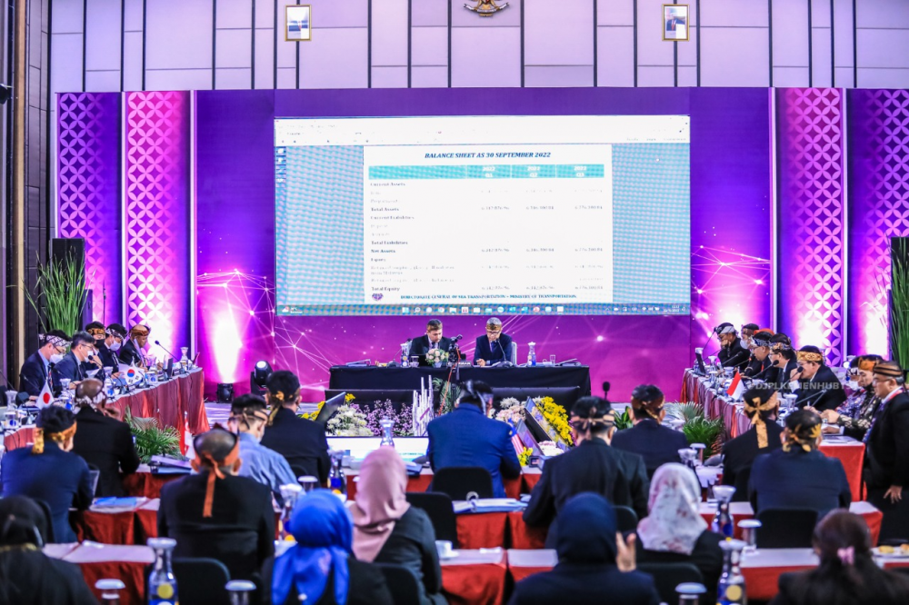 INDONESIA PIMPIN PERTEMUAN THE 27th AIDS TO NAVIGATION FUND (ANF) COMMITTEE MEETING