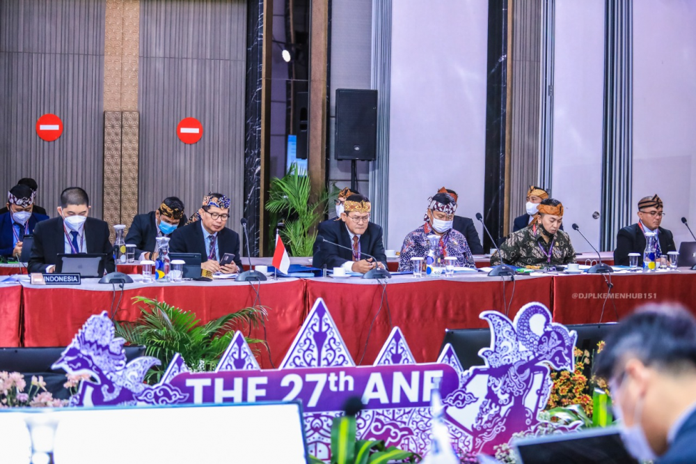 INDONESIA PIMPIN PERTEMUAN THE 27th AIDS TO NAVIGATION FUND (ANF) COMMITTEE MEETING