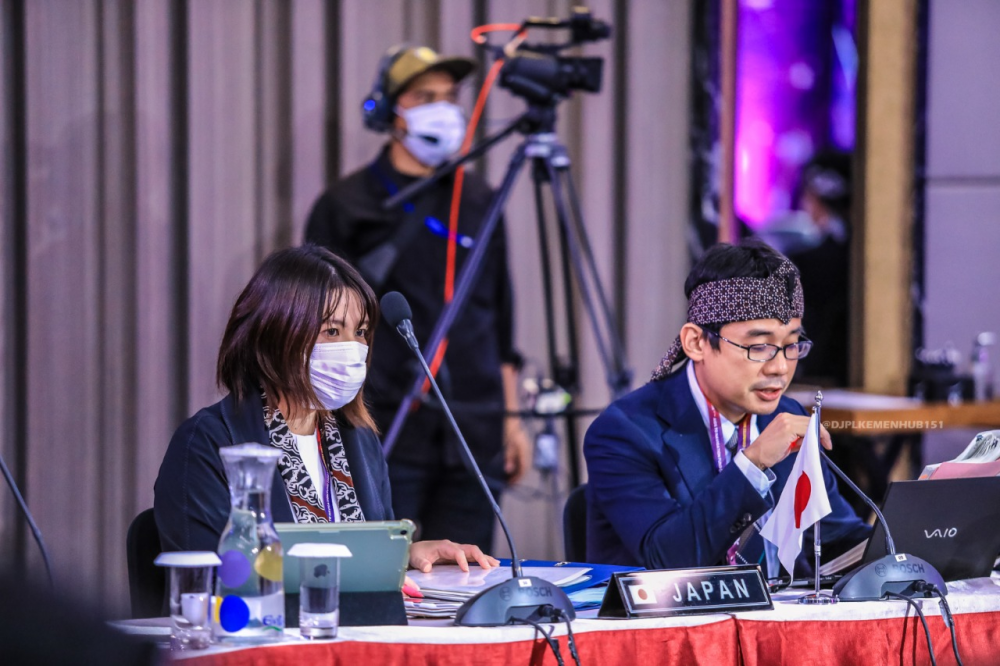 INDONESIA PIMPIN PERTEMUAN THE 27th AIDS TO NAVIGATION FUND (ANF) COMMITTEE MEETING