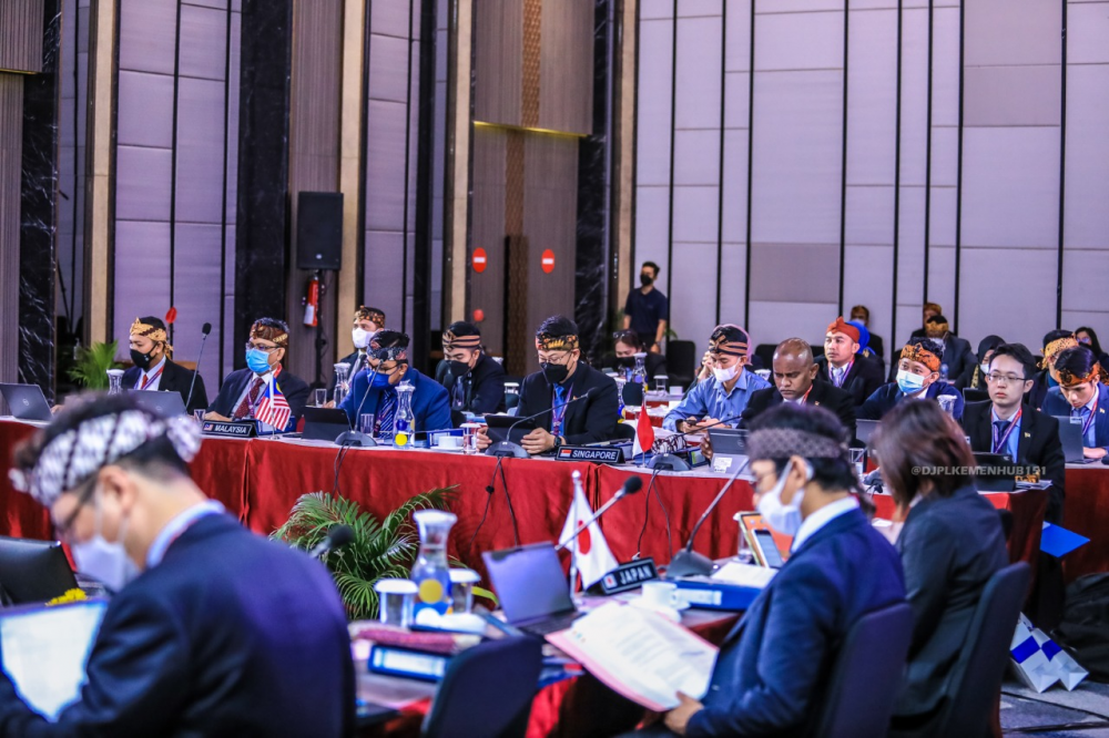 INDONESIA PIMPIN PERTEMUAN THE 27th AIDS TO NAVIGATION FUND (ANF) COMMITTEE MEETING