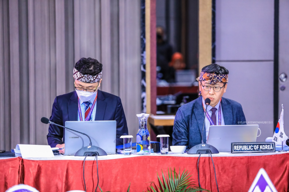 INDONESIA PIMPIN PERTEMUAN THE 27th AIDS TO NAVIGATION FUND (ANF) COMMITTEE MEETING