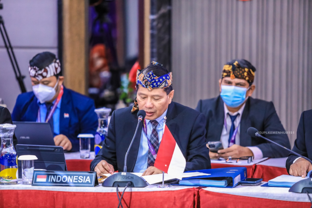 INDONESIA PIMPIN PERTEMUAN THE 27th AIDS TO NAVIGATION FUND (ANF) COMMITTEE MEETING