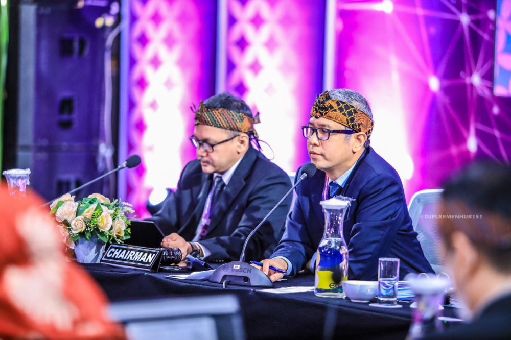 INDONESIA PIMPIN PERTEMUAN THE 27th AIDS TO NAVIGATION FUND (ANF) COMMITTEE MEETING