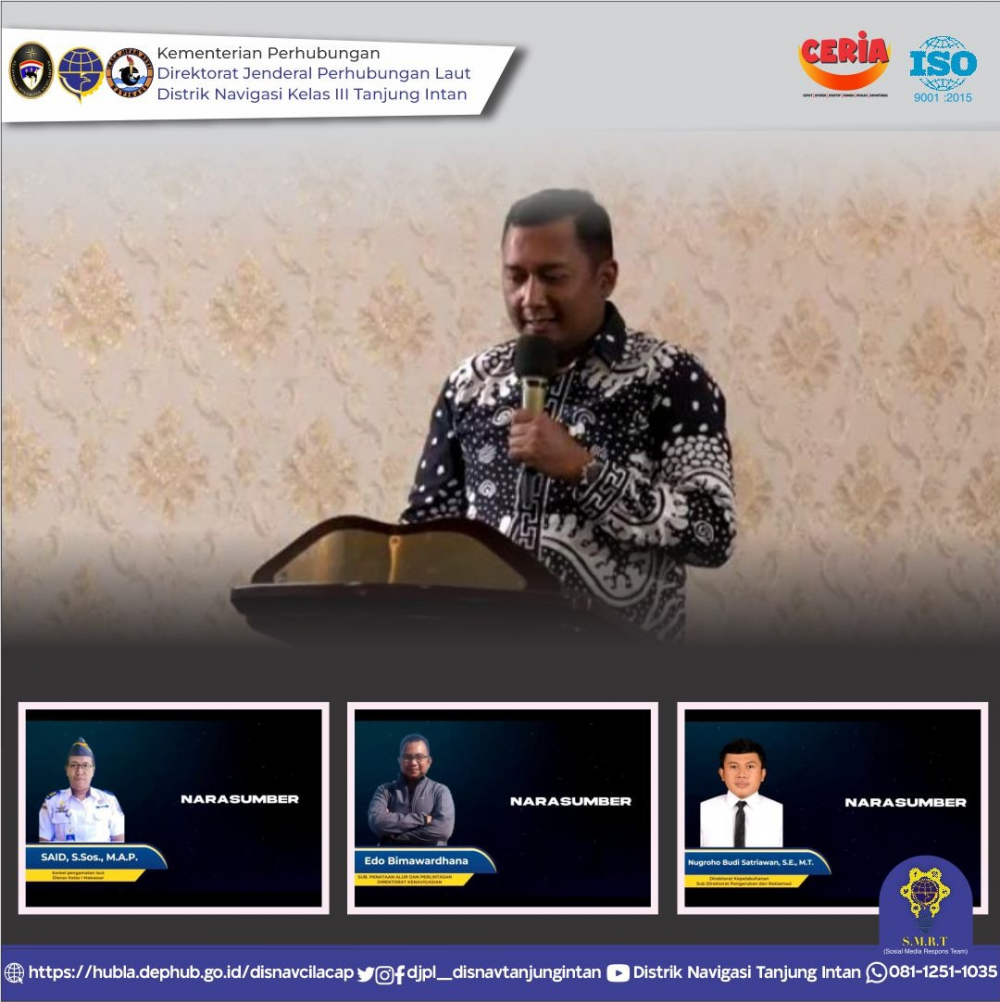 FGD Rencana Penetapan Alur-Pelayaran Masuk Pelabuhan Palopo Provinsi Sulawesi Selatan