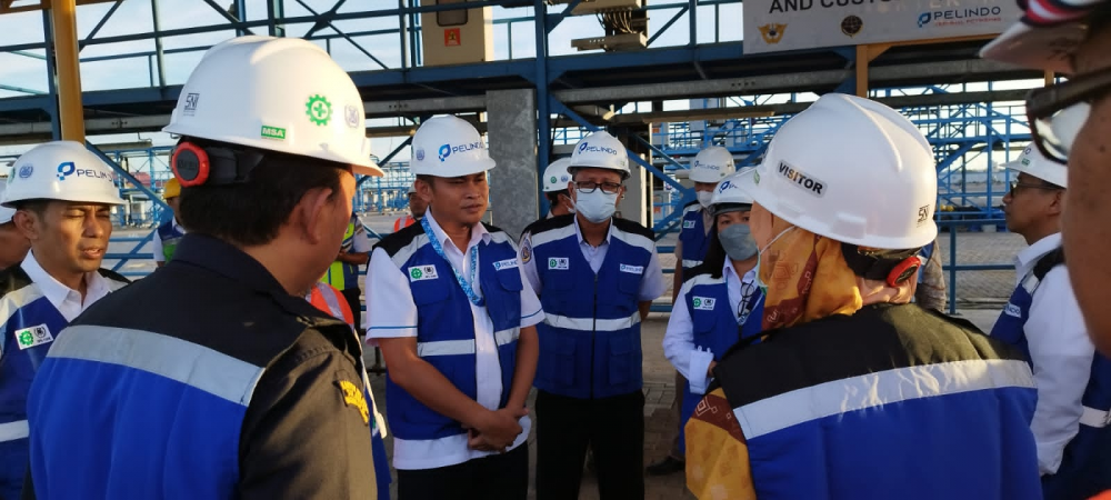 Pengawasan Progres Implementasi NLE di Pelabuhan Makassar