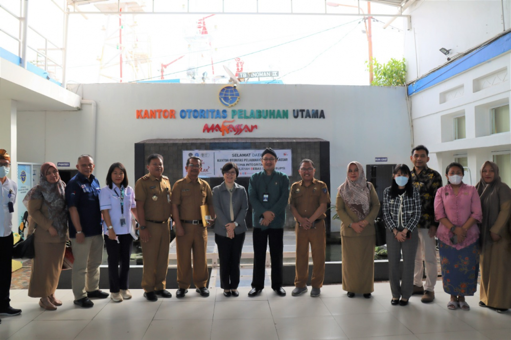 Kunjungan Thai Trade Centre di Pelabuhan Makassar