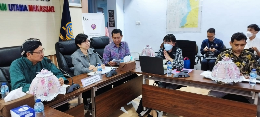 Kunjungan Thai Trade Centre di Pelabuhan Makassar