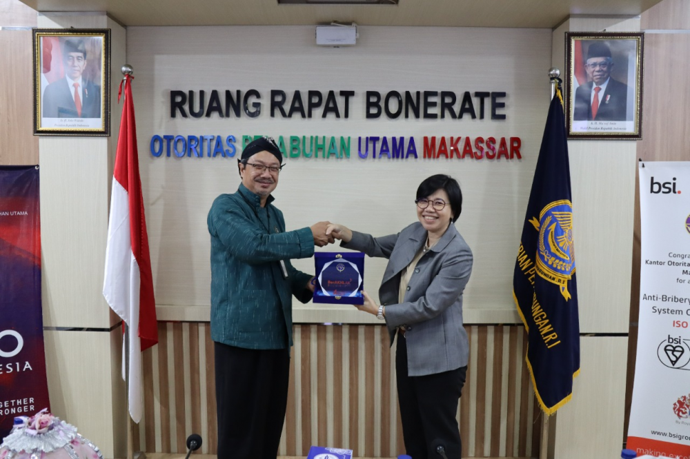 Kunjungan Thai Trade Centre di Pelabuhan Makassar