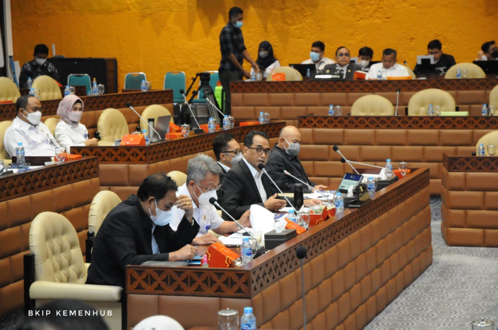 *Penyerapan Anggaran Kemenhub Per 23 November 2022 Capai 75,63 Persen* Optimistis Akhir Tahun Capai Target