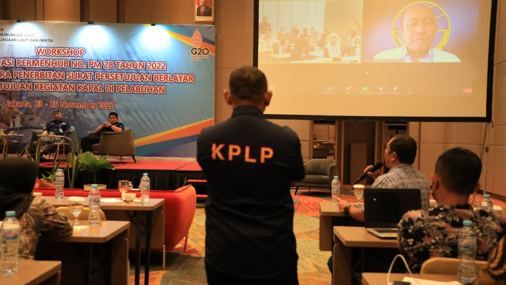KEMENHUB GELAR WORKSHOP IMPLEMENTASI ATURAN BARU TERKAIT TATA CARA PENERBITAN SPB DAN KEGIATAN KAPAL DI PELABUHAN