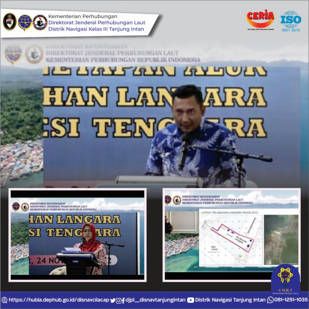 FGD Rencana Penetapan Alur-Pelayaran Masuk Pelabuhan Langara Provinsi Sulawesi Tenggara