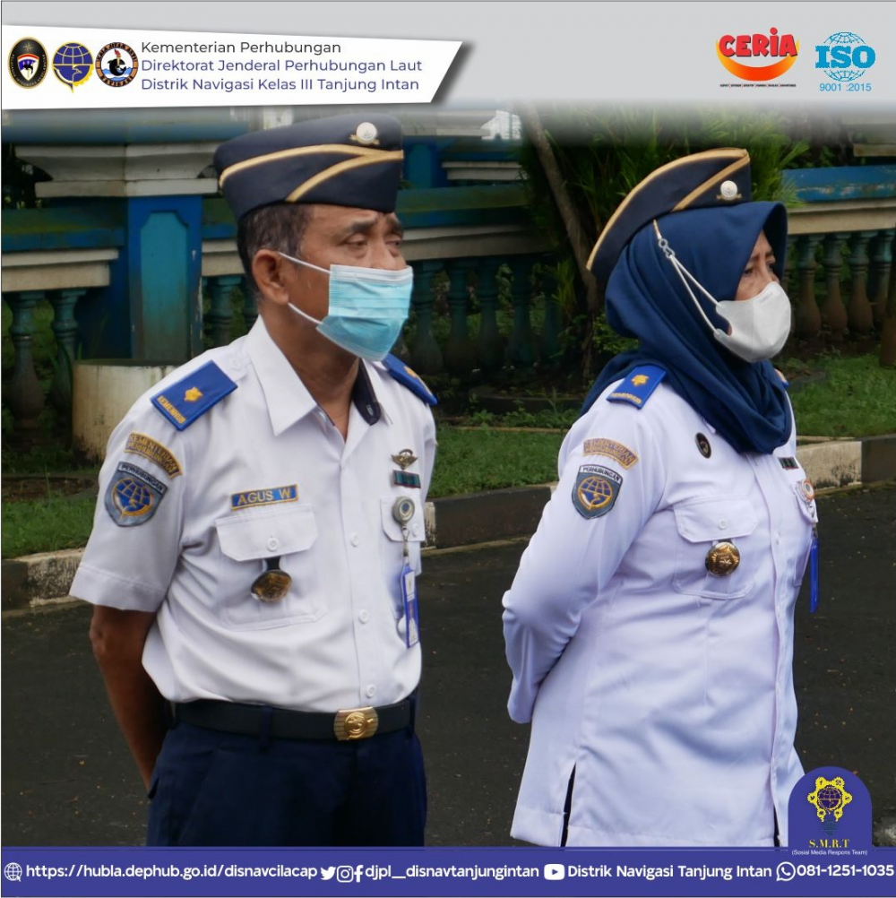 Apel Pagi Distrik Tanjung Intan