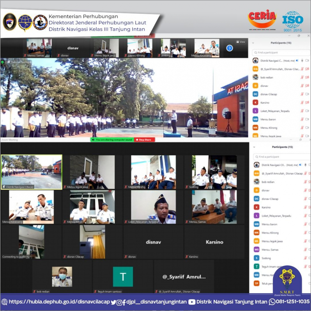 Apel Pagi Distrik Tanjung Intan