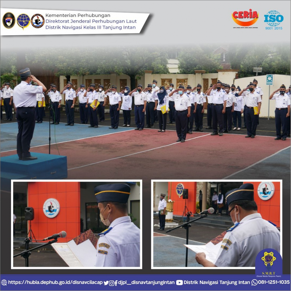 Apel Pagi Distrik Tanjung Intan