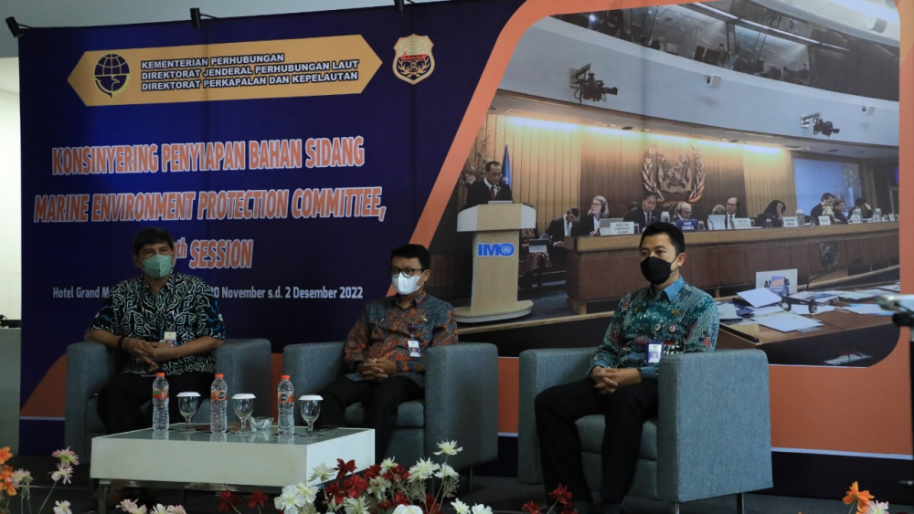 SIDANG MEPC KE-79 DI LONDON SEGERA BERGULIR, KEMENHUB PIMPIN PERSIAPAN DELEGASI INDONESIA