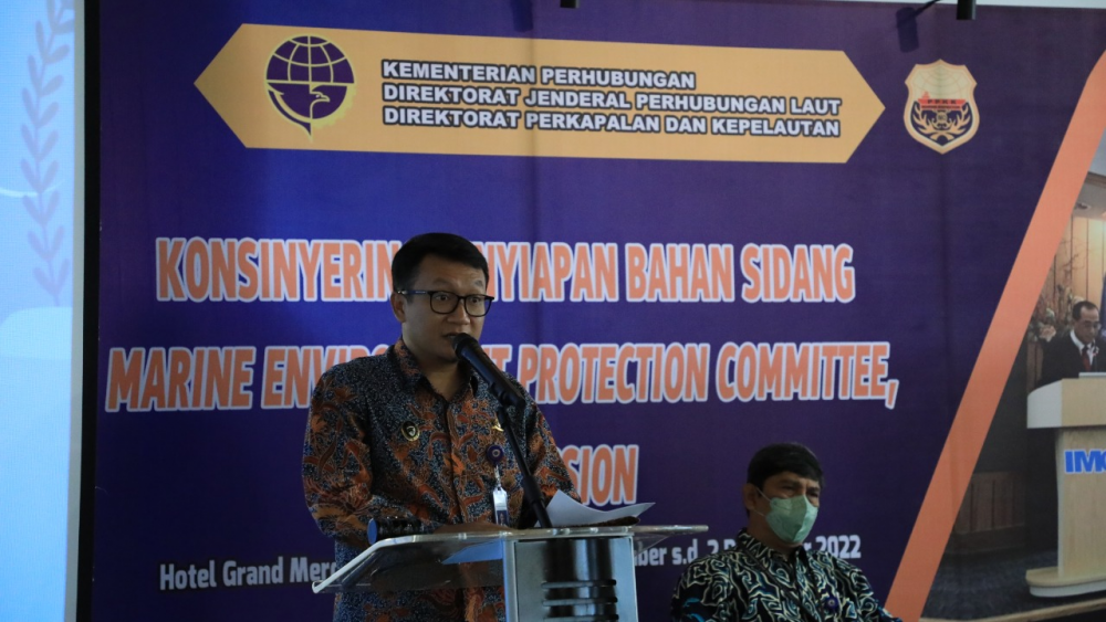 SIDANG MEPC KE-79 DI LONDON SEGERA BERGULIR, KEMENHUB PIMPIN PERSIAPAN DELEGASI INDONESIA