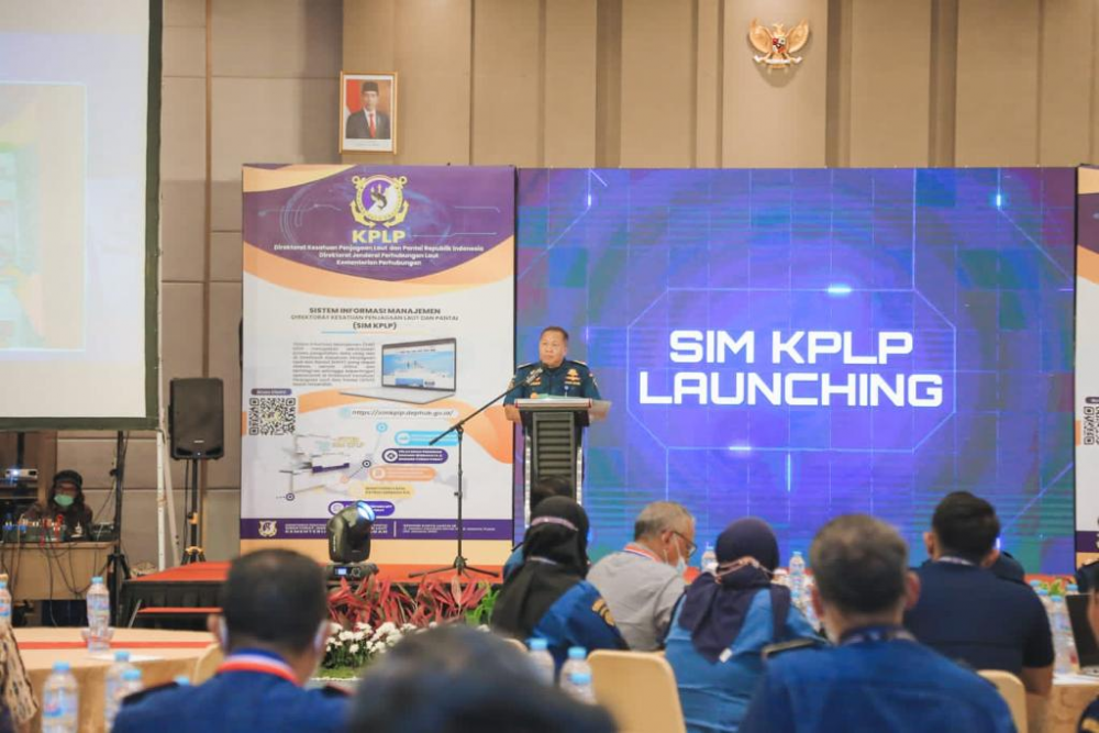KEMBANGKAN TEKNOLOGI DI BIDANG PELAYANAN PUBLIK, KEMENHUB LUNCURKAN APLIKASI SIMKPLP