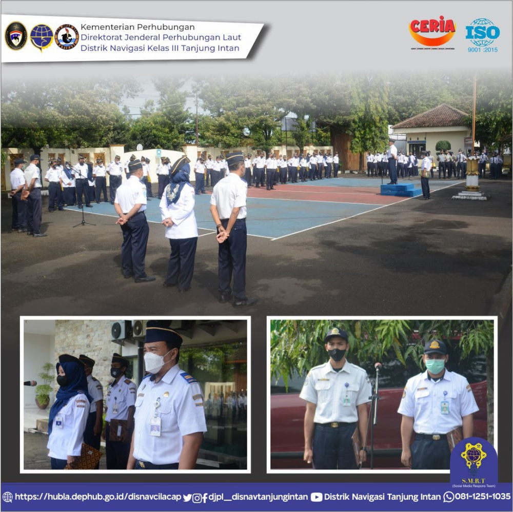 Apel Pagi Distrik Tanjung Intan