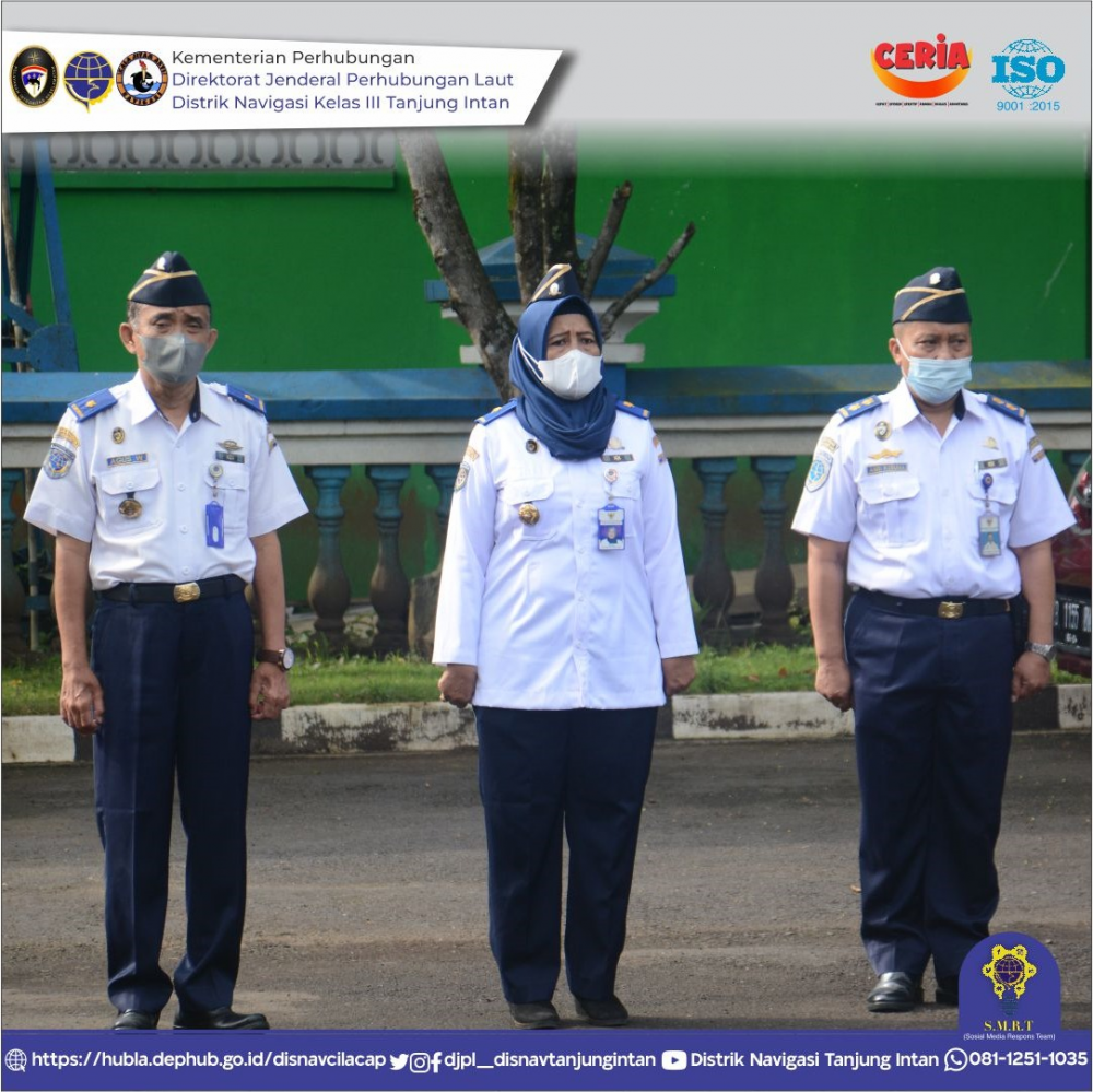 Apel Pagi Distrik Tanjung Intan