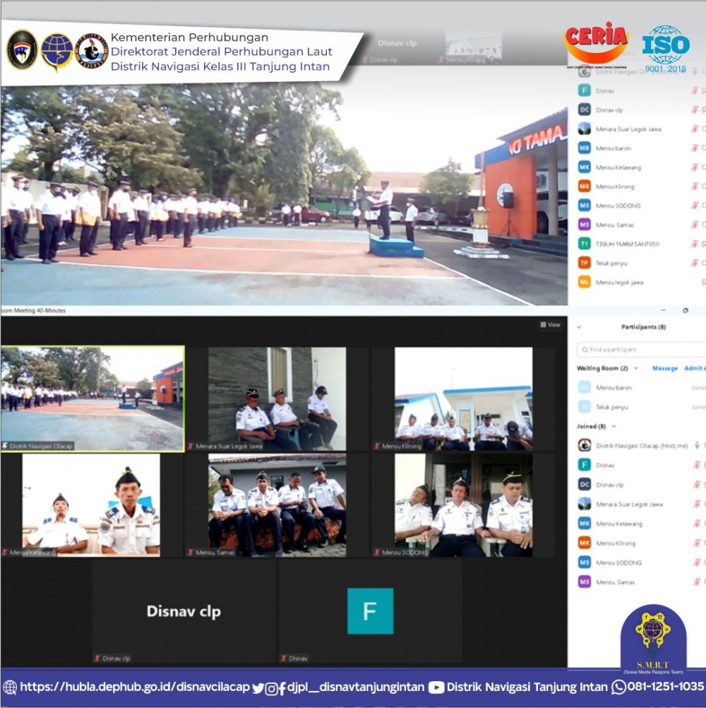 Apel Pagi Distrik Tanjung Intan