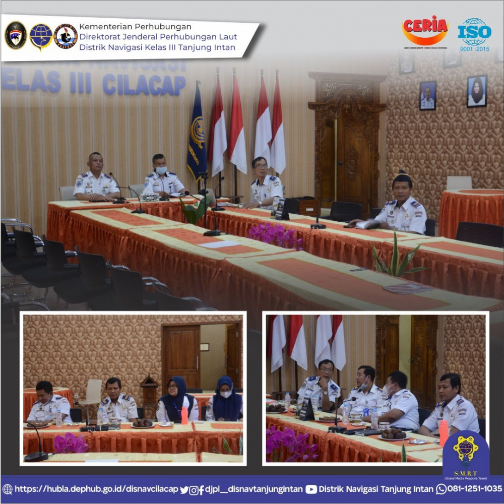 Kegiatan Harmonisasi Peraturan Perundang-Undangan di Bidang Kenavigasian tentang Tata Cara Penginputan Jasa Kenavigasian melalui Sistem Inaportnet