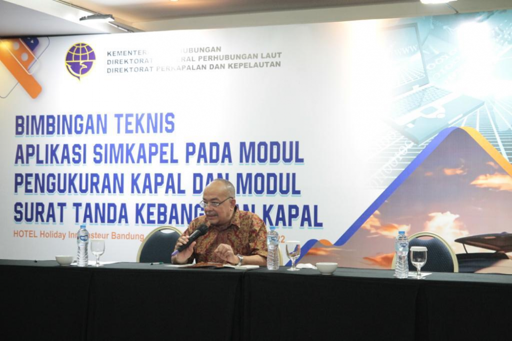 TINGKATKAN LAYANAN PENGUKURAN KAPAL DAN SURAT TANDA KEBANGSAAN KAPAL, KEMENHUB KEMBANGKAN SDM PENGELOLA APLIKASI SIMKAPEL