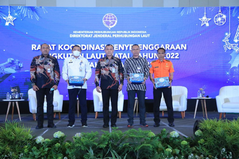 PERKUAT KOORDINASI PENYELENGGARAAN ANGKUTAN NATAL 2022 DAN TAHUN BARU 2023, KEMENHUB SIAPKAN 7 LANGKAH PENTING