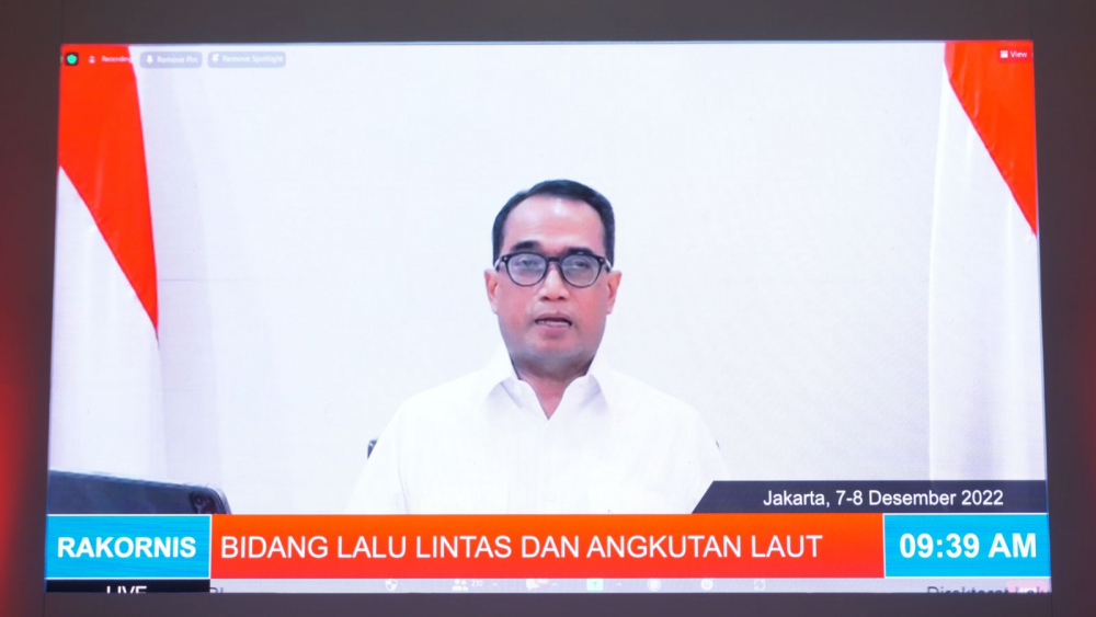KEMENHUB OPTIMALKAN DIGITALISASI UNTUK PENINGKATAN PELAYANAN DAN HADAPI TANTANGAN BISNIS MARITIM GLOBAL