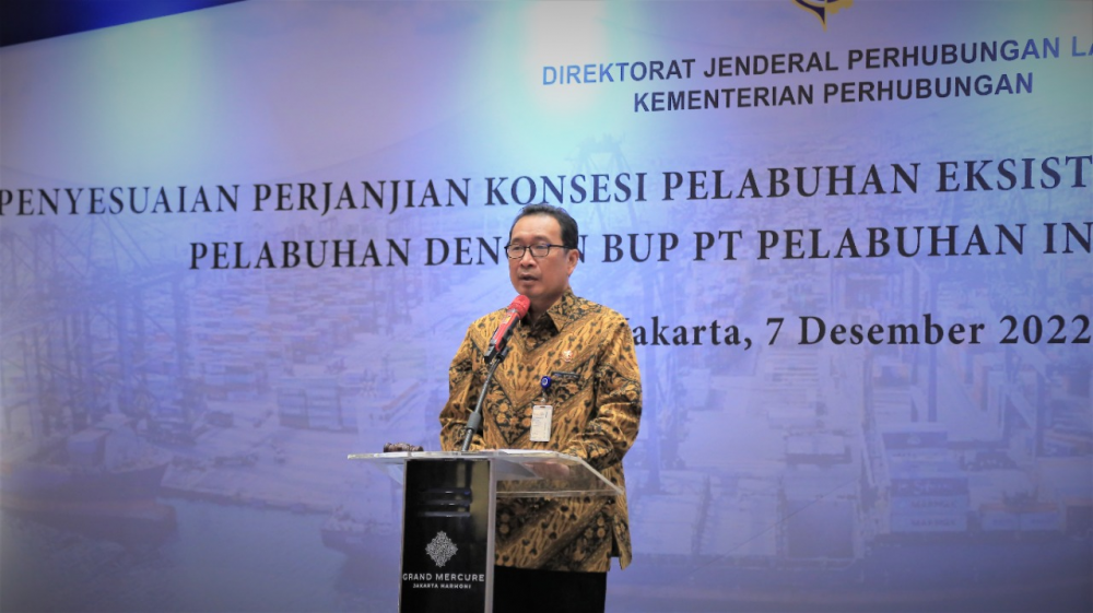 DUKUNG HOLDING BUMN PELABUHAN, KEMENHUB LAKUKAN PENYESUAIAN PERJANJIAN KONSESI PELABUHAN EKSISTING