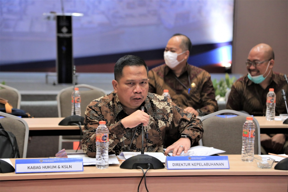 DUKUNG HOLDING BUMN PELABUHAN, KEMENHUB LAKUKAN PENYESUAIAN PERJANJIAN KONSESI PELABUHAN EKSISTING