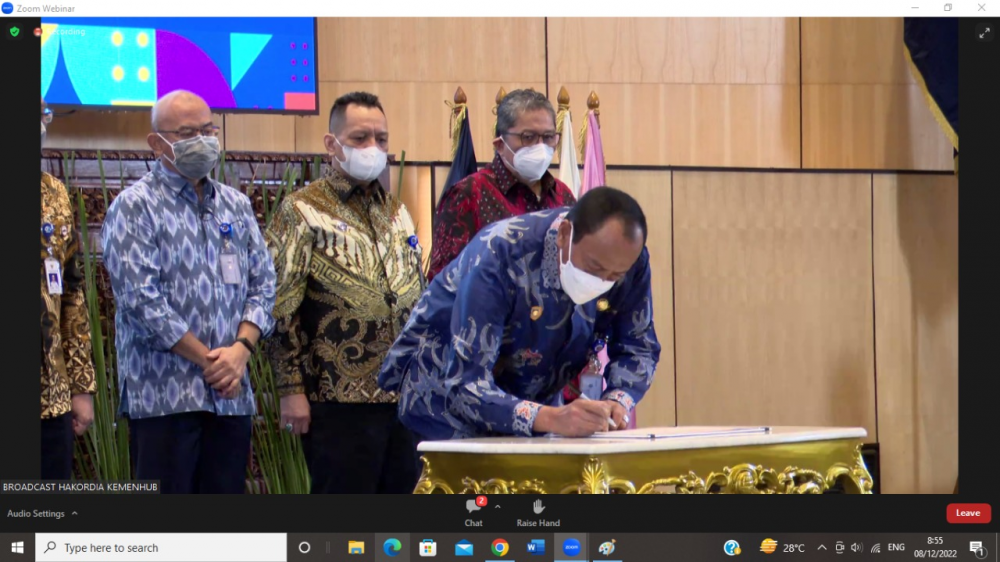 Peringatan Hari Anti Korupsi Menhub: Momentum Tingkatkan Integritas dan Perkuat Budaya Perilaku Anti Korupsi
