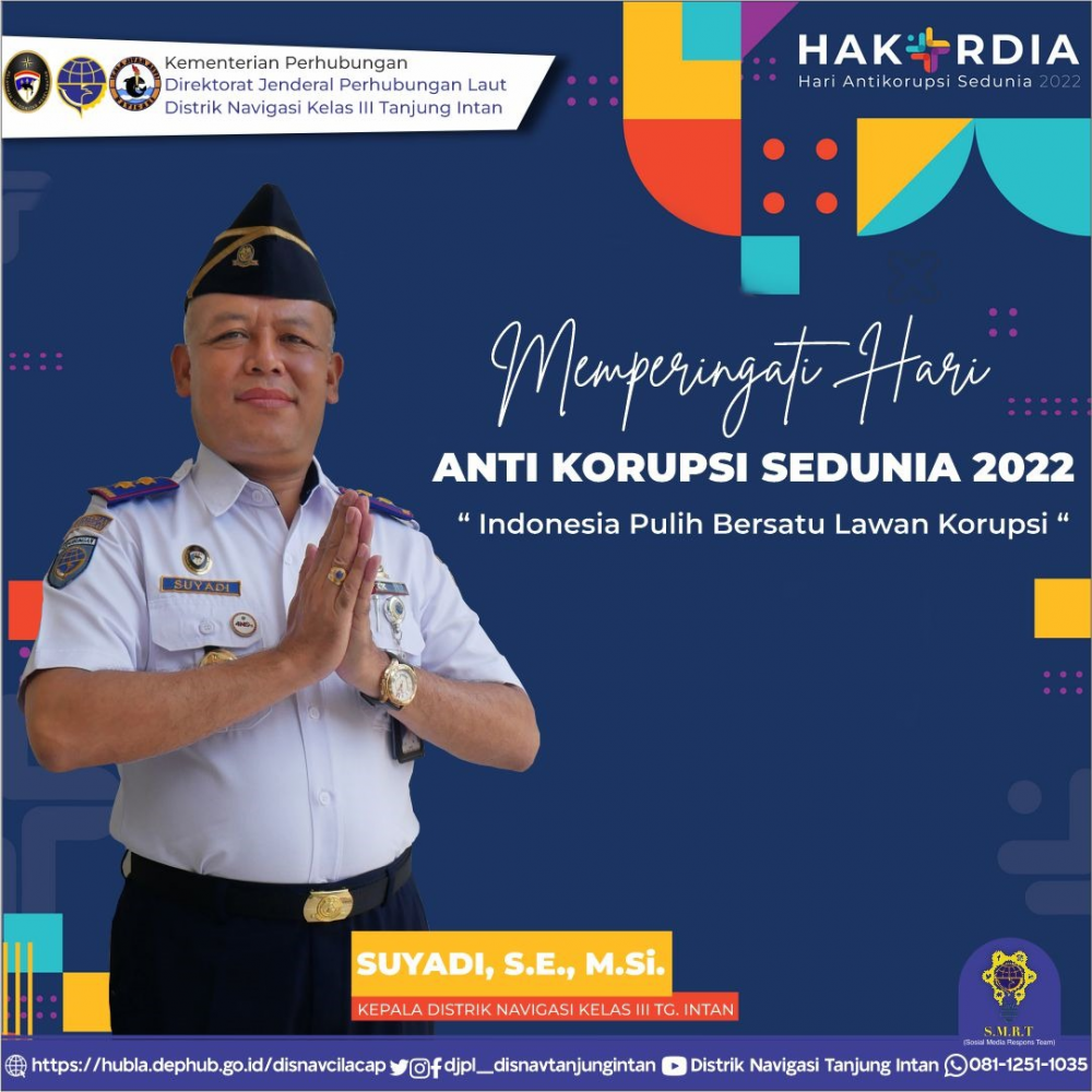 Peringatan Hari Anti Korupsi Sedunia