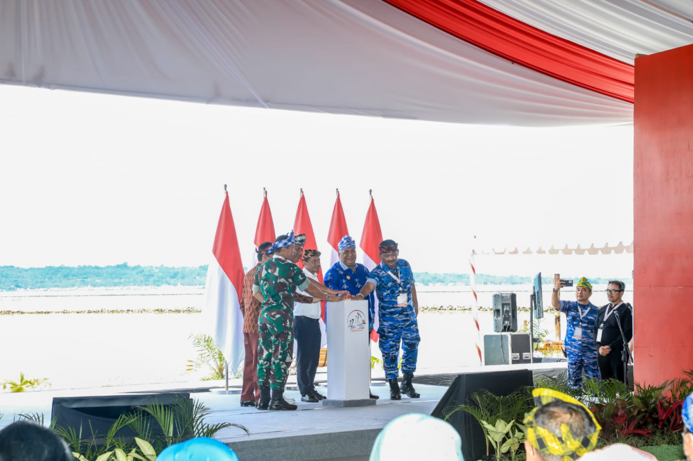 SUKSESKAN PERINGATAN HARI NUSANTARA 2022, BERIKUT DUKUNGAN DITJEN HUBLA