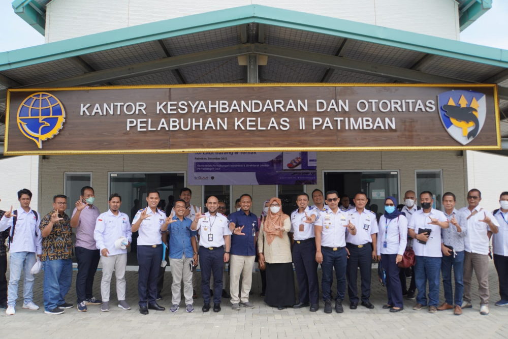 KEMENHUB SOSIALISASIKAN SITOLAUT DI PELABUHAN PATIMBAN