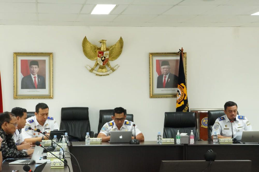 KEMENHUB SOSIALISASIKAN SITOLAUT DI PELABUHAN PATIMBAN
