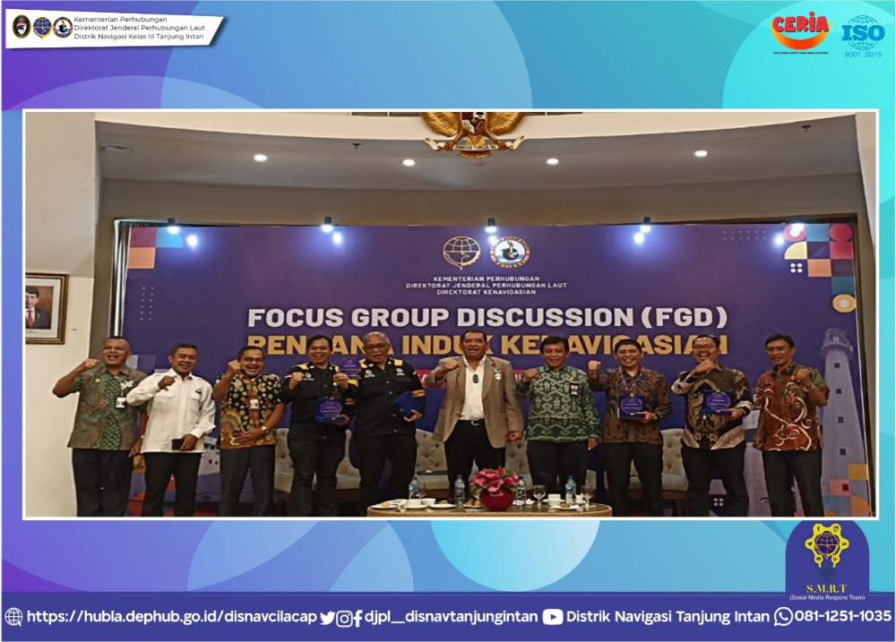 Focus Group Discussion (FGD) Rencana Induk Kenavigasian