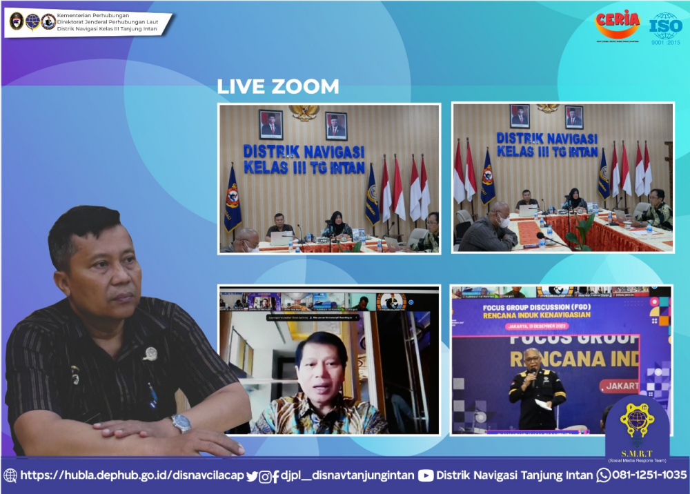 Focus Group Discussion (FGD) Rencana Induk Kenavigasian