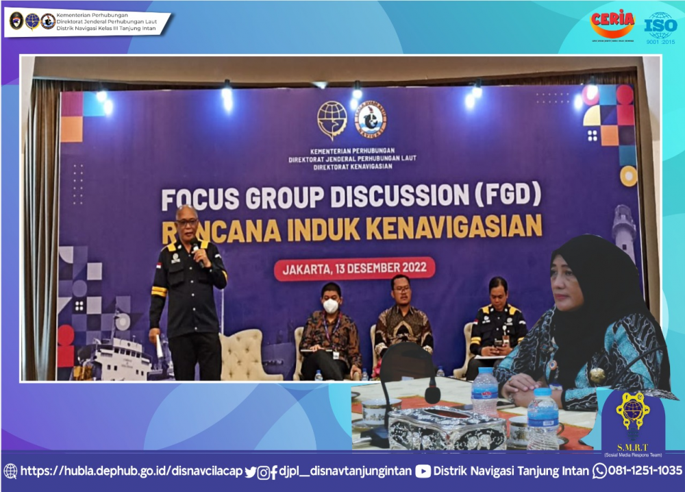 Focus Group Discussion (FGD) Rencana Induk Kenavigasian
