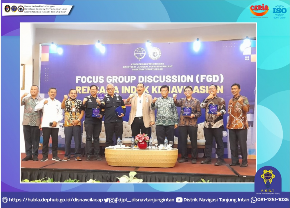 Focus Group Discussion (FGD) Rencana Induk Kenavigasian